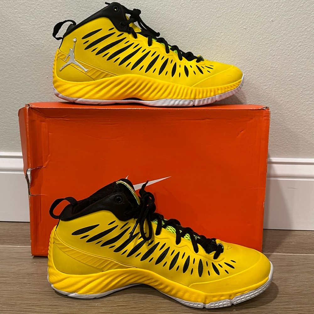 Jordan Supefly Yellow Zest